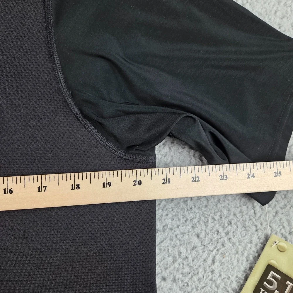 5.11 Tactical Series Holster Shirt Men 2XL Black Concealed Carry Compression NWT - Picture 6 of 8